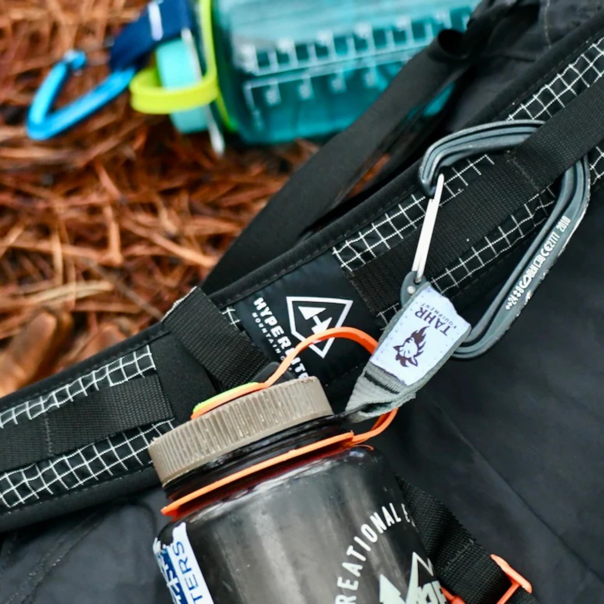 TAHR Equipment Cap Strap for Nalgene Wide Mouth 32 oz. - FERAL