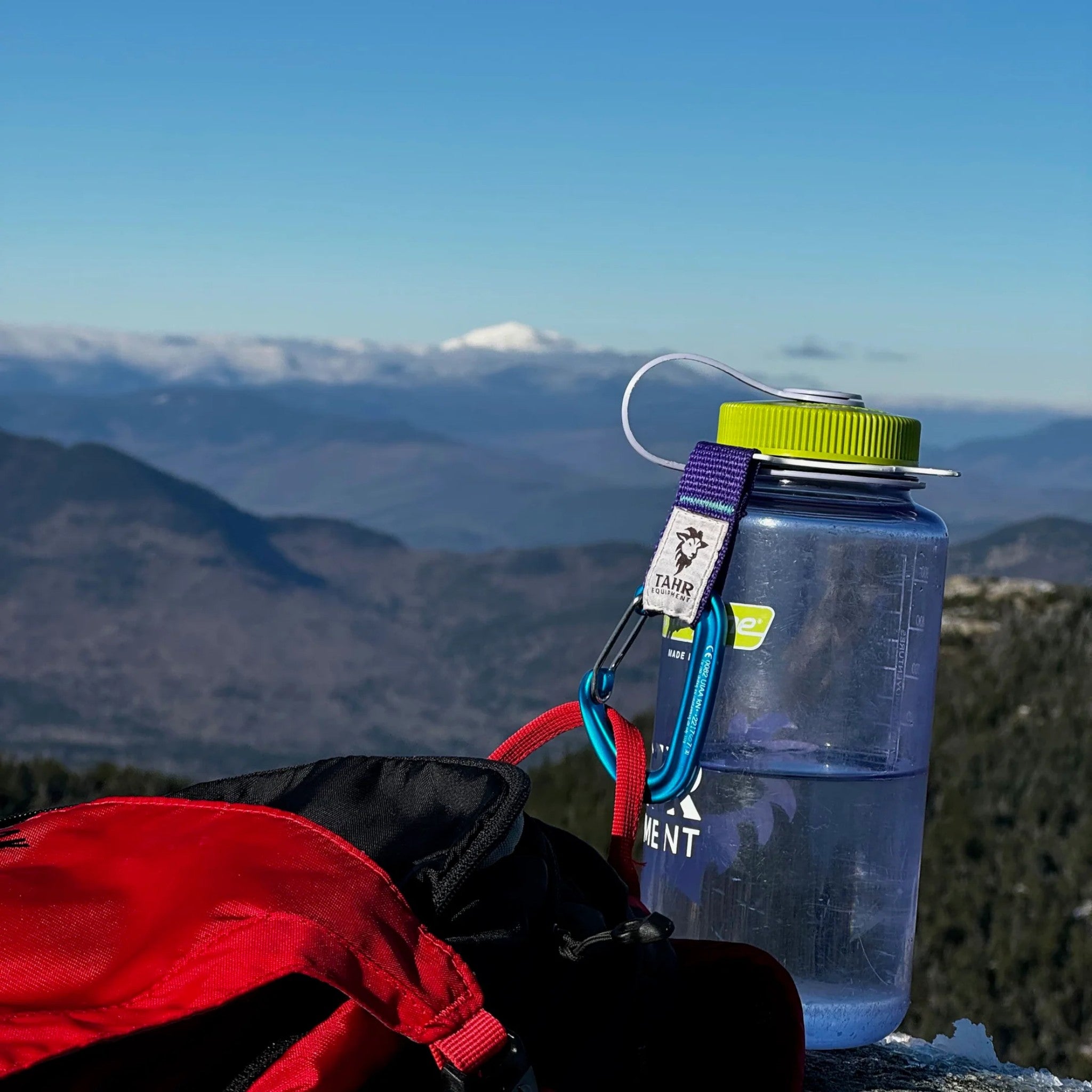 TAHR Equipment Cap Strap for Nalgene Wide Mouth 32 oz. - FERAL
