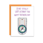 Wild Lettie Lost Without You Greeting Card - FERAL