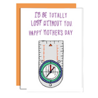 Wild Lettie Lost Without You Greeting Card - FERAL