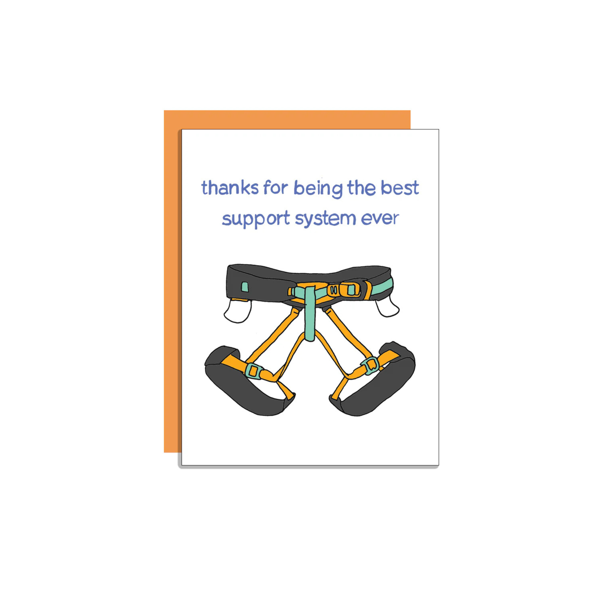 Wild Lettie Best Support Greeting Card - FERAL