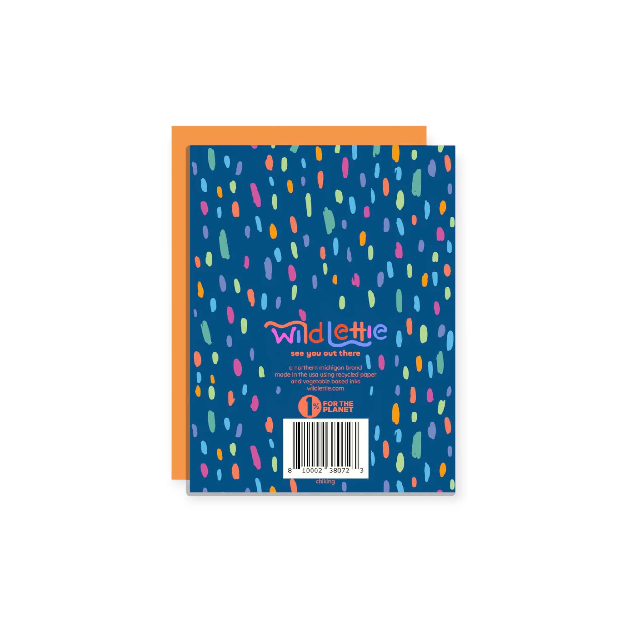 Wild Lettie Hiking Please Greeting Card - FERAL