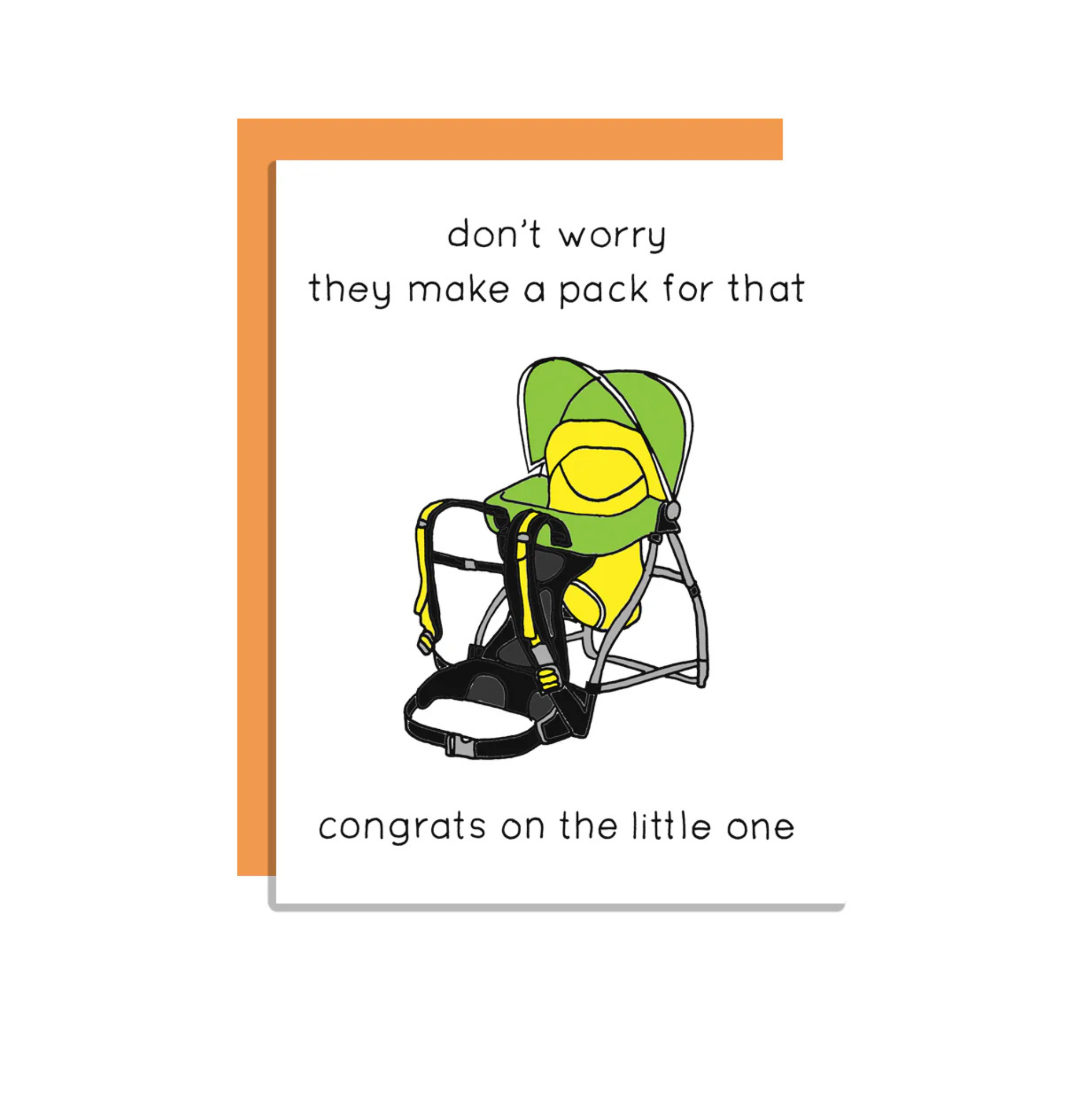 Wild Lettie Pack For That Greeting Card - FERAL