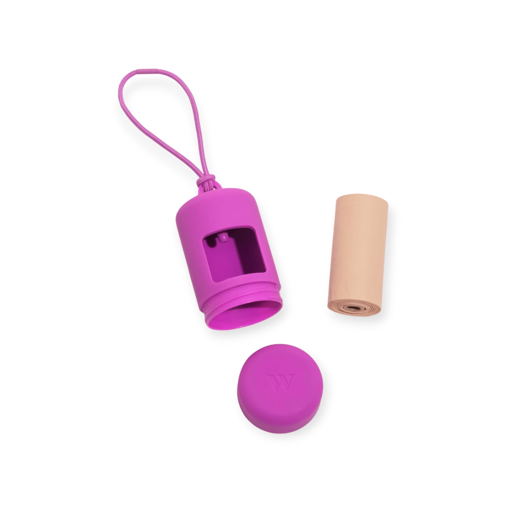 Wild One Dog Poop Bag Carrier - FERAL