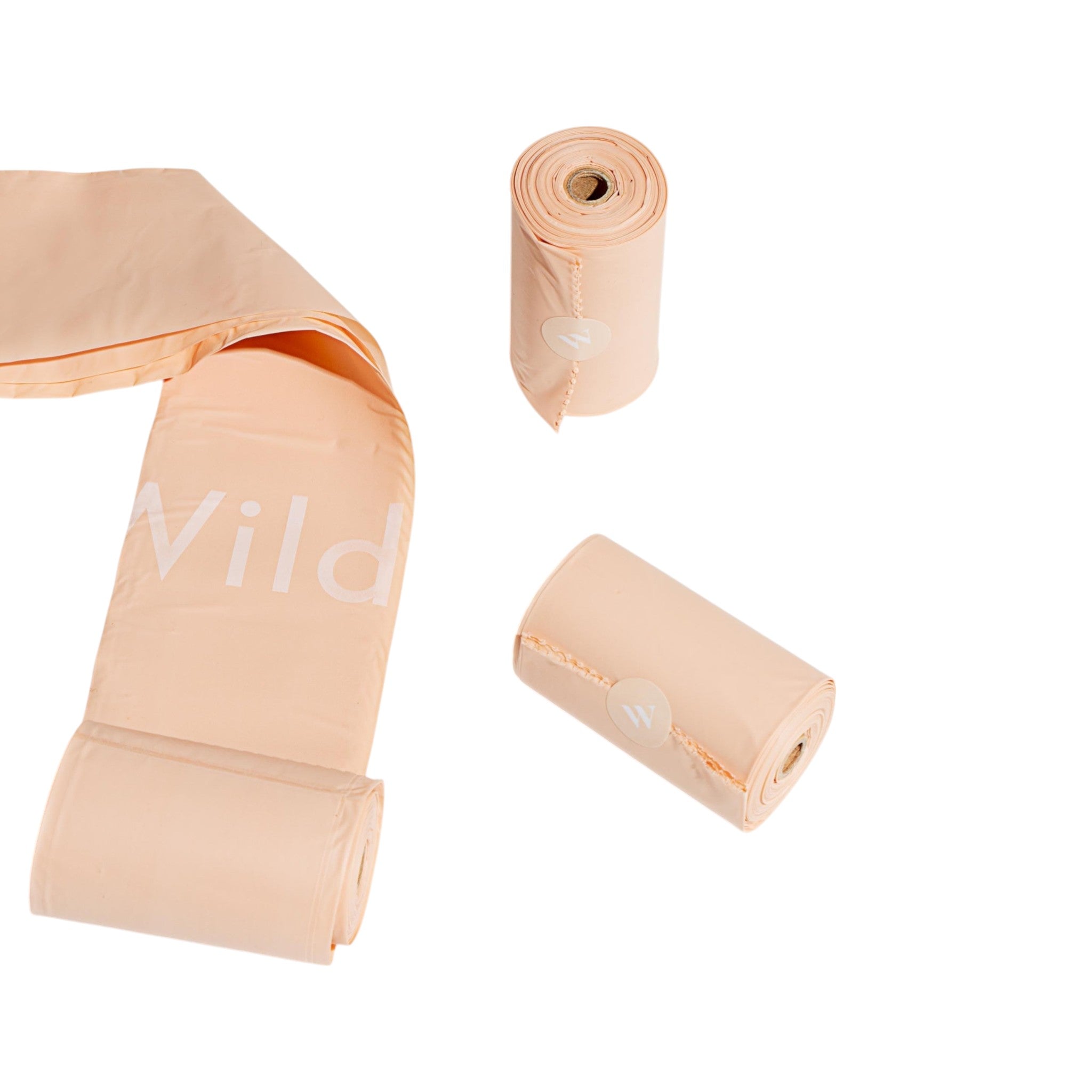 Wild One Eco-Friendly Dog Poop Bags - 6 Rolls - FERAL