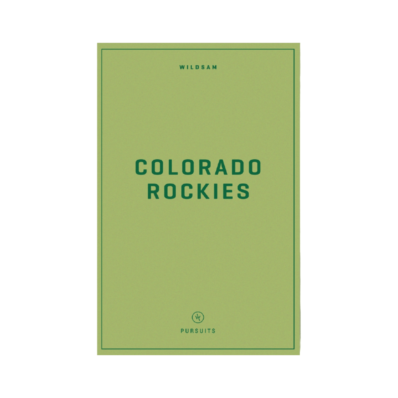 Wildsam Colorado Rockies Field Guide - FERAL