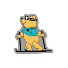 NoSo Winnie the Pooh Skiing Patch - FERAL
