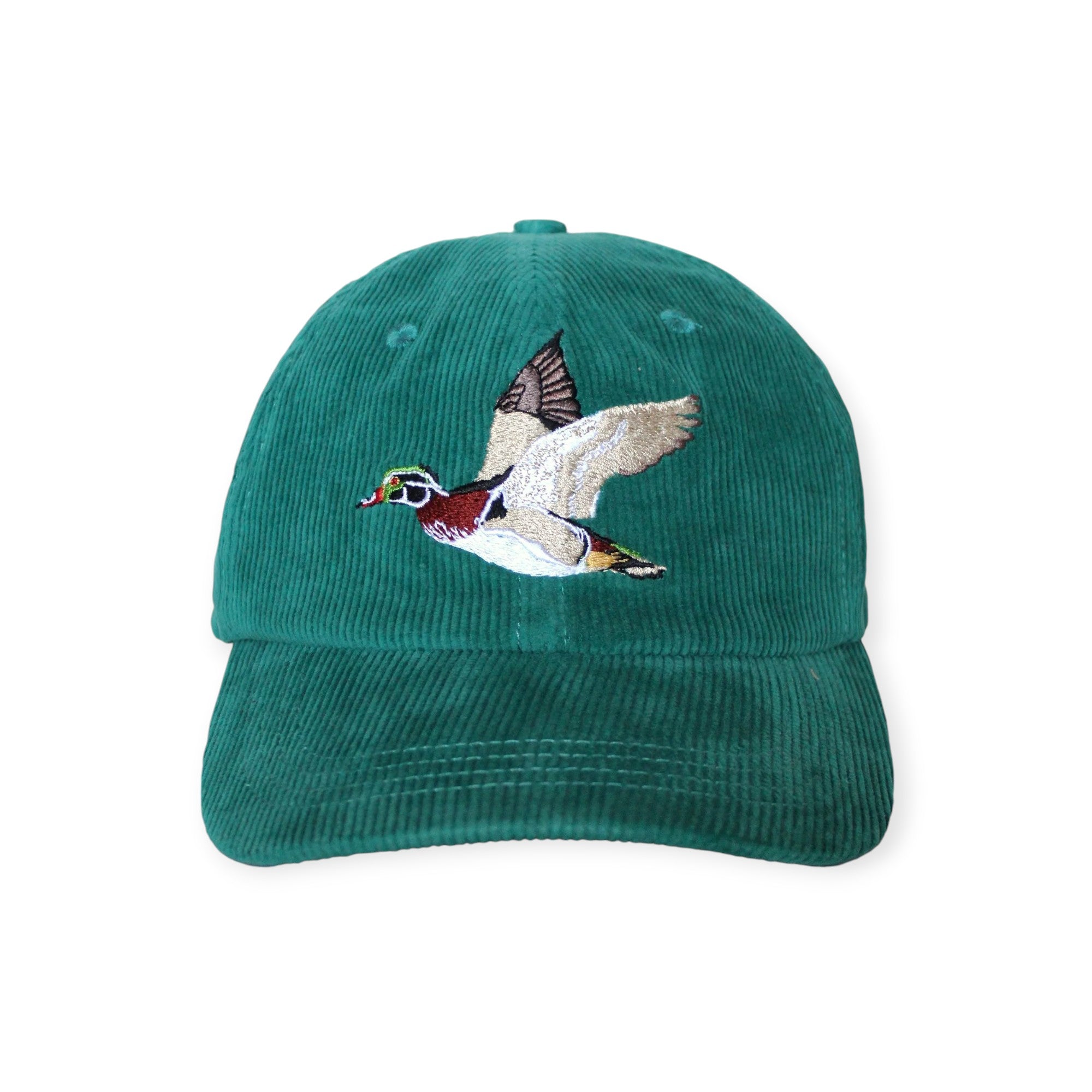Bird Collective Wood Duck Corduroy Hat - FERAL