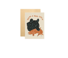 Woosah Outfitters A Real Catch Greeting Card - FERAL