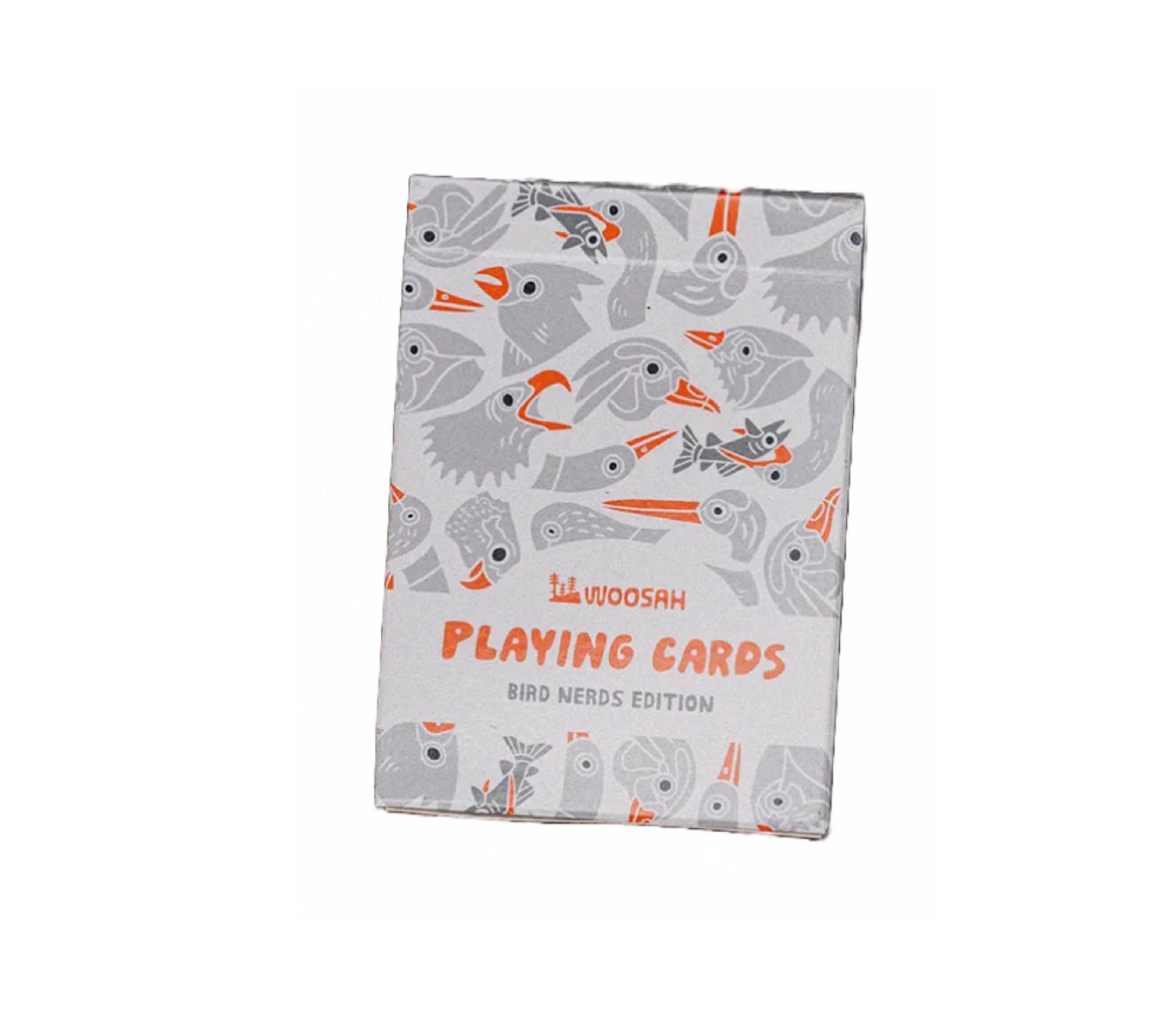 Woosah Outfitters Bird Nerd Playing Cards - FERAL
