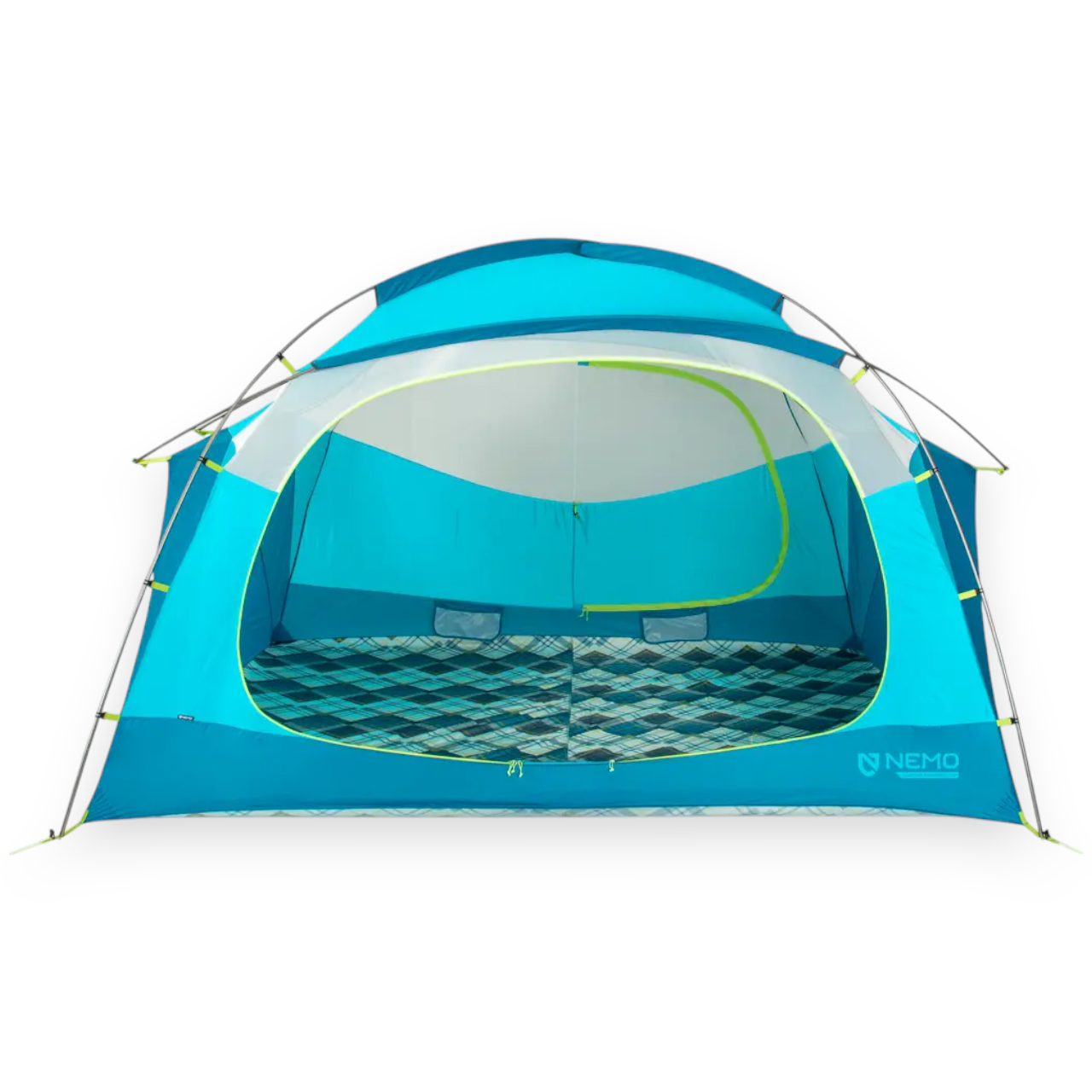 NEMO Aurora Highrise 4 Person Tent - FERAL
