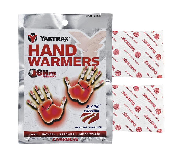 Yaktrax Hand Warmers 10 Pack - FERAL