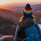 YoColorado Argyle Mountain Rainbow Beanie - FERAL