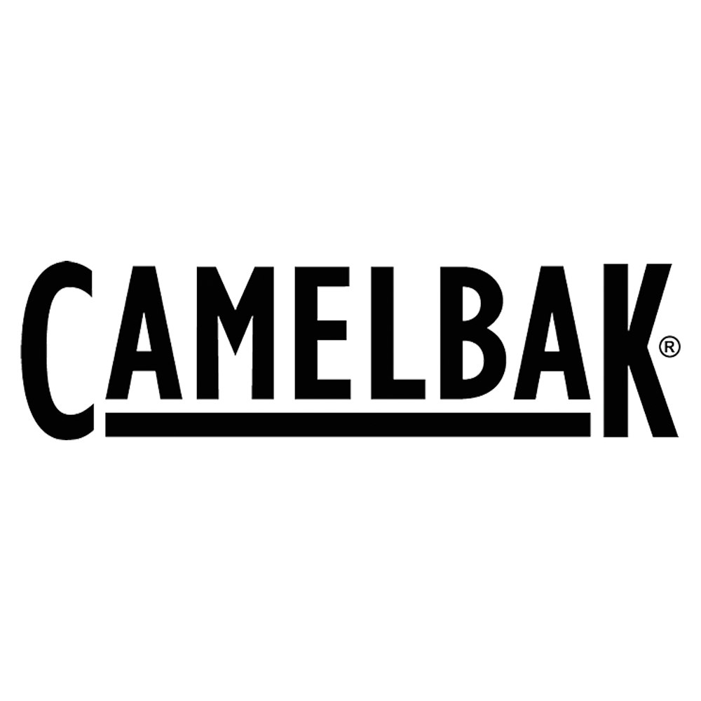 CamelBak logo in black