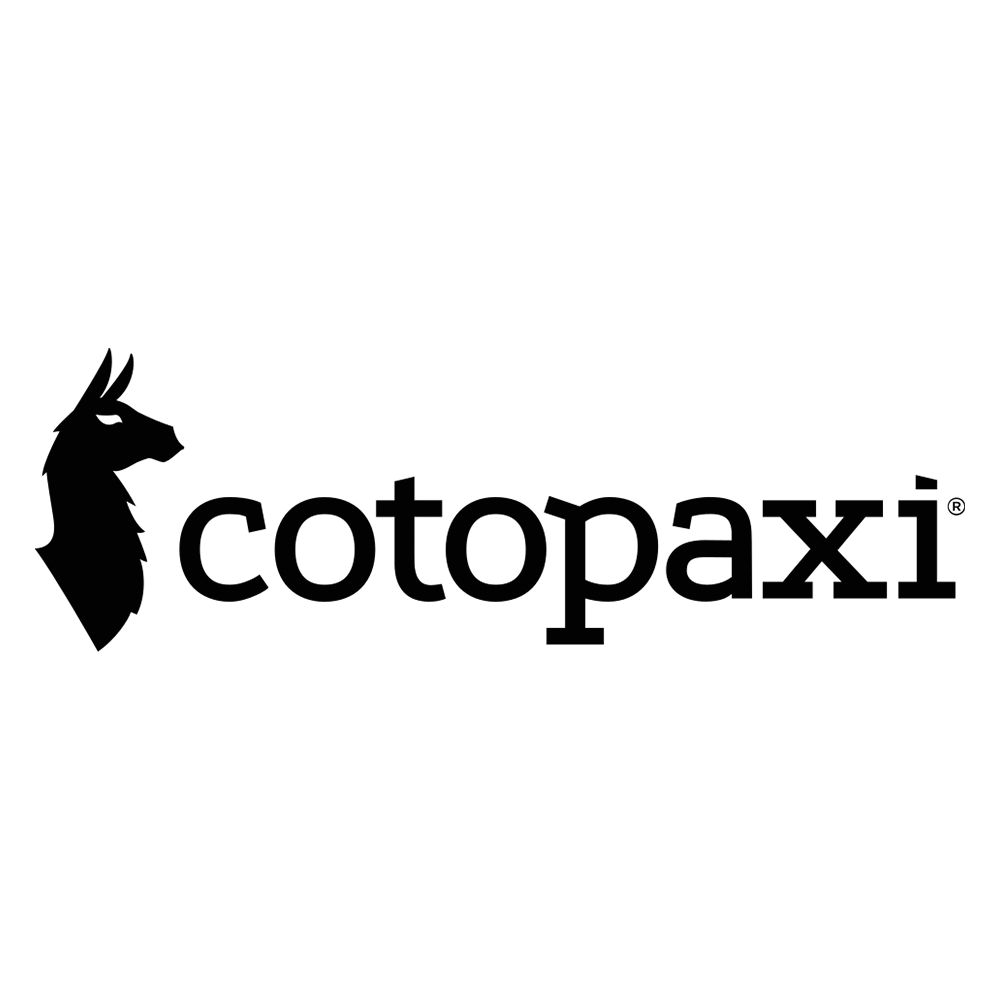 Cotopaxi logo in black