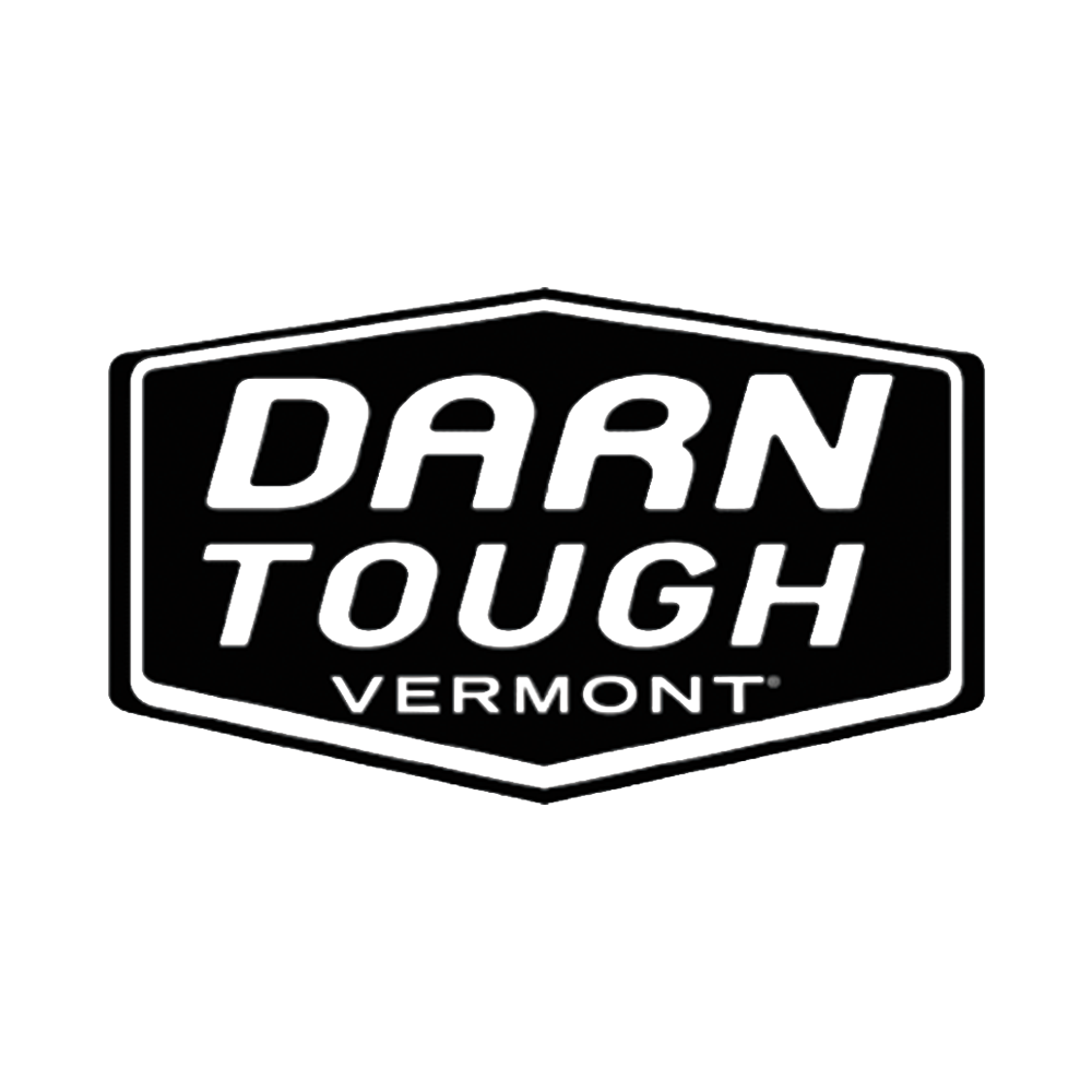 Darn Tough Vermont logo in black
