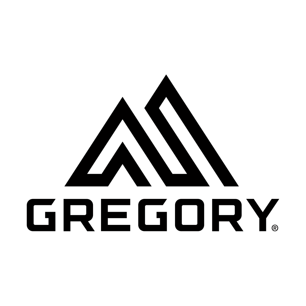 Gregory logo in black