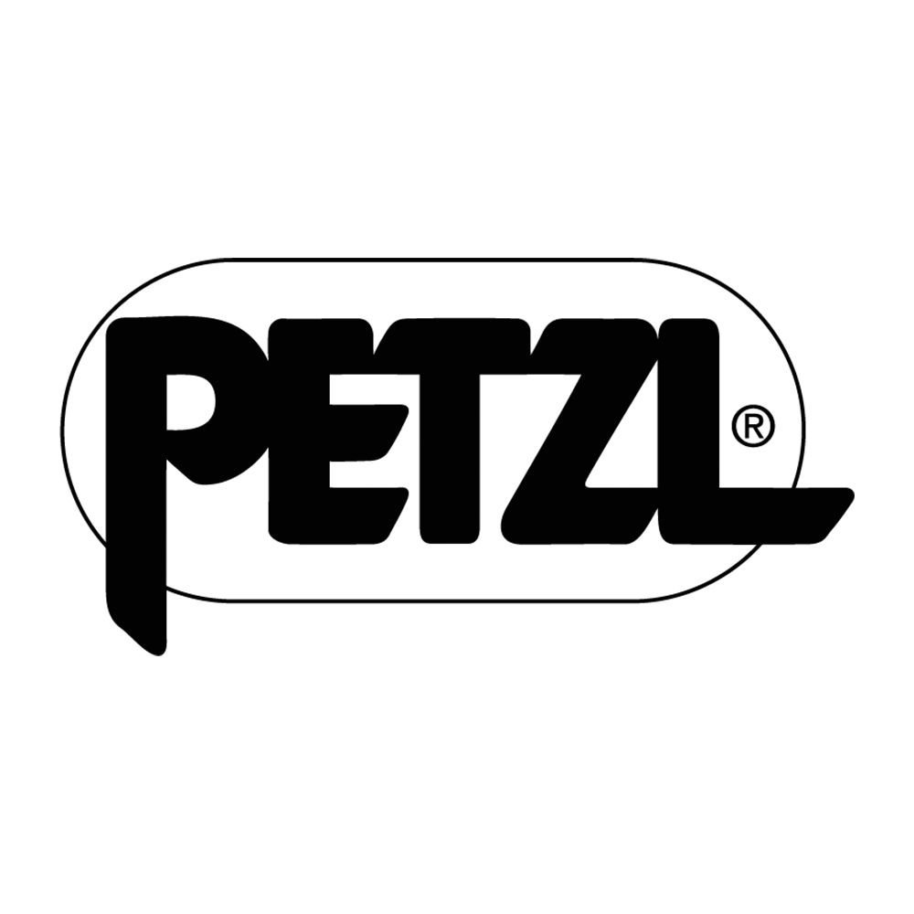 Petzl logo in black
