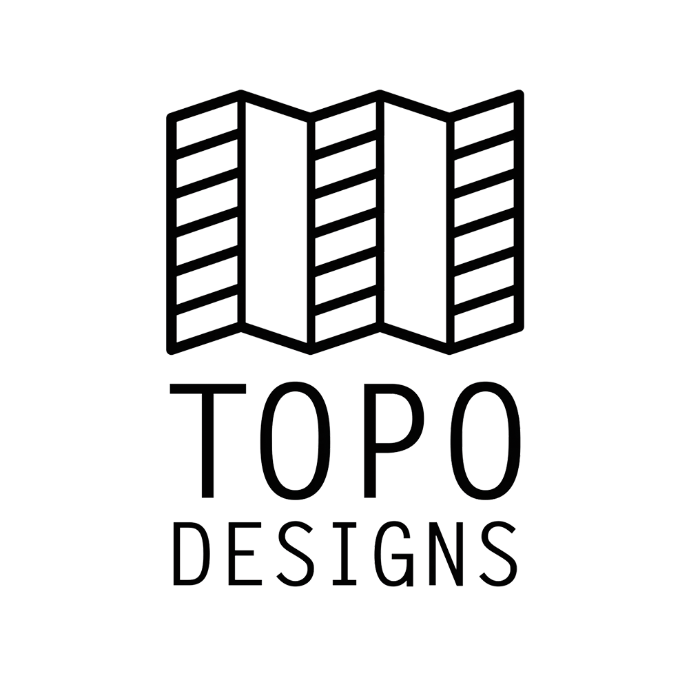 TOPO Designs logo in black
