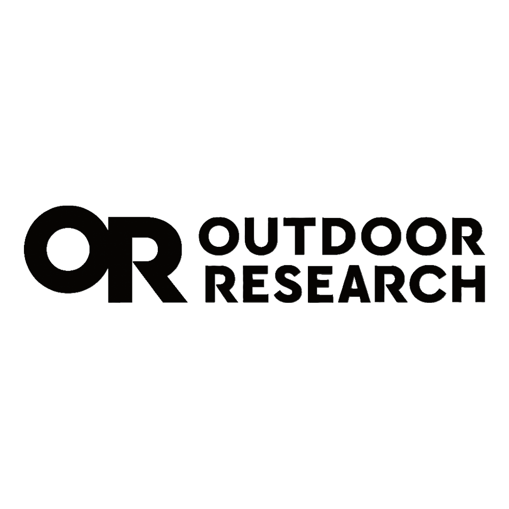 Outdoor Research logo in black