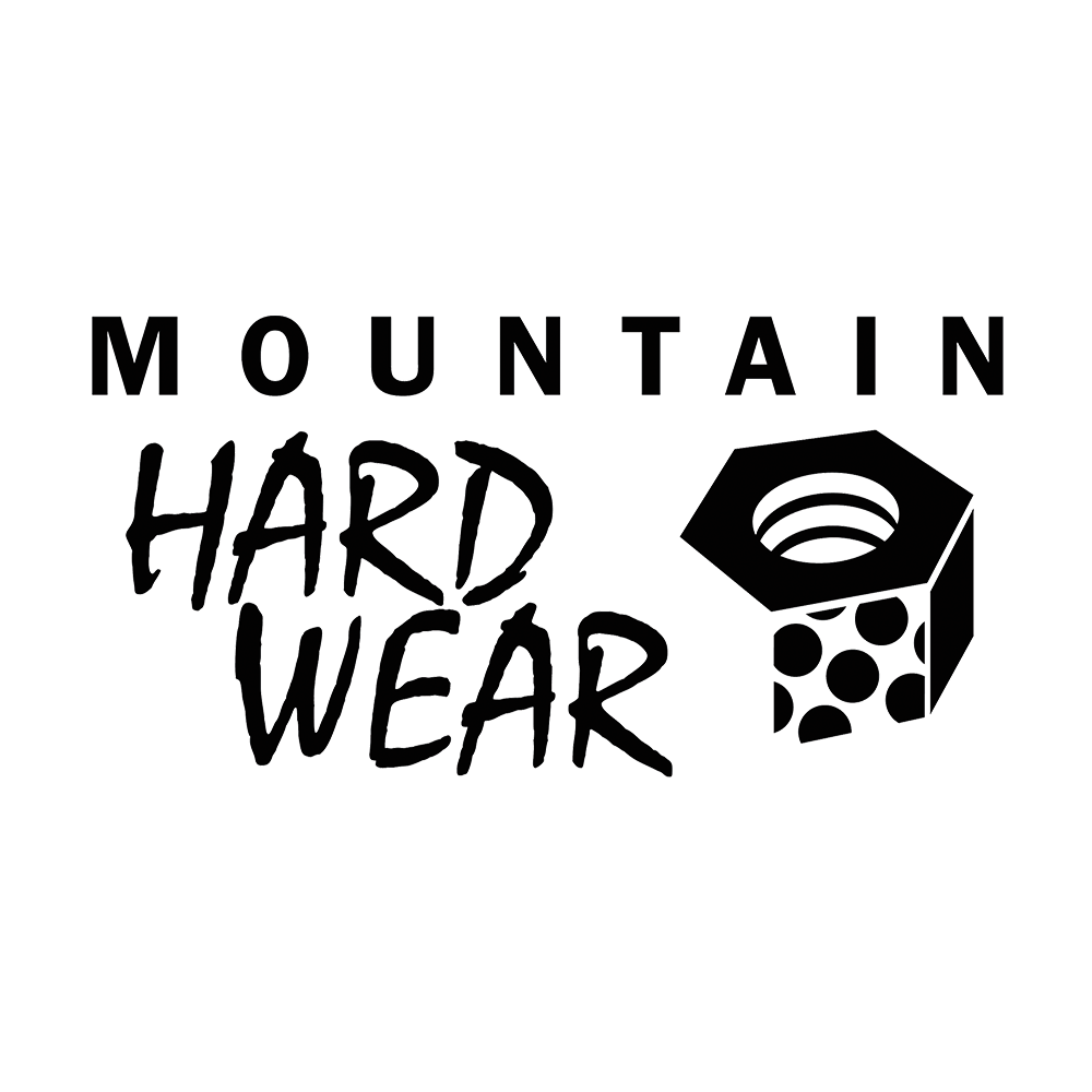 Mountain Hardwear logo in black