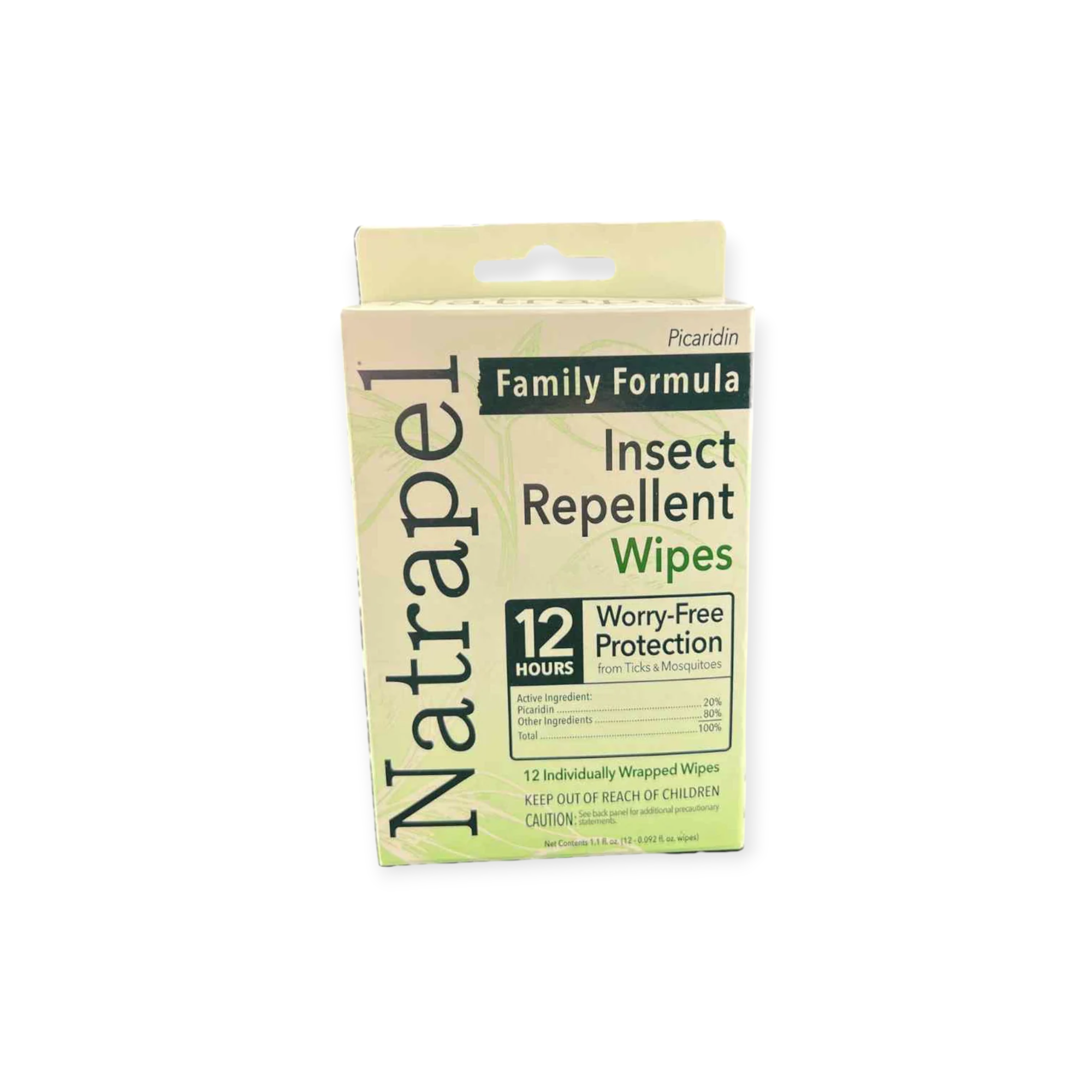 Natrapel 12-Hour Insect Repellent Wipes
