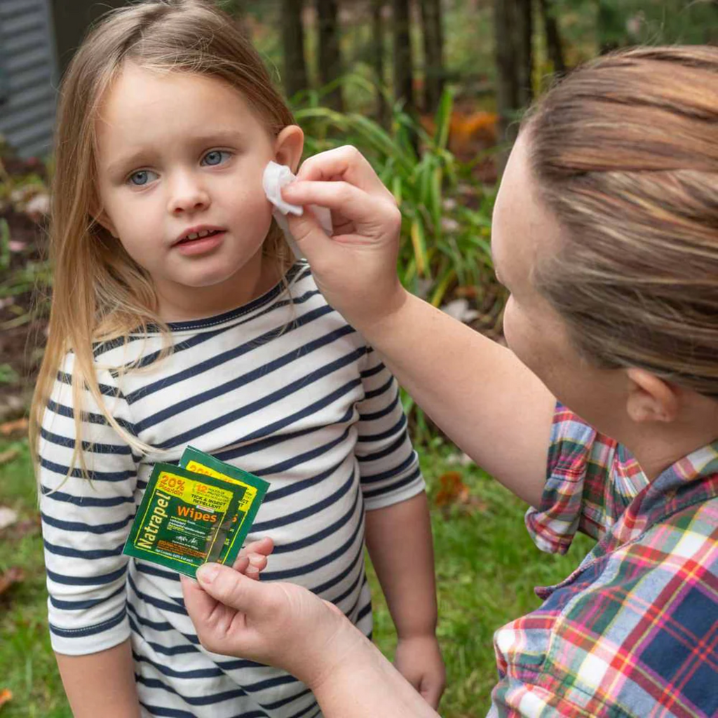 Natrapel 12-Hour Insect Repellent Wipes