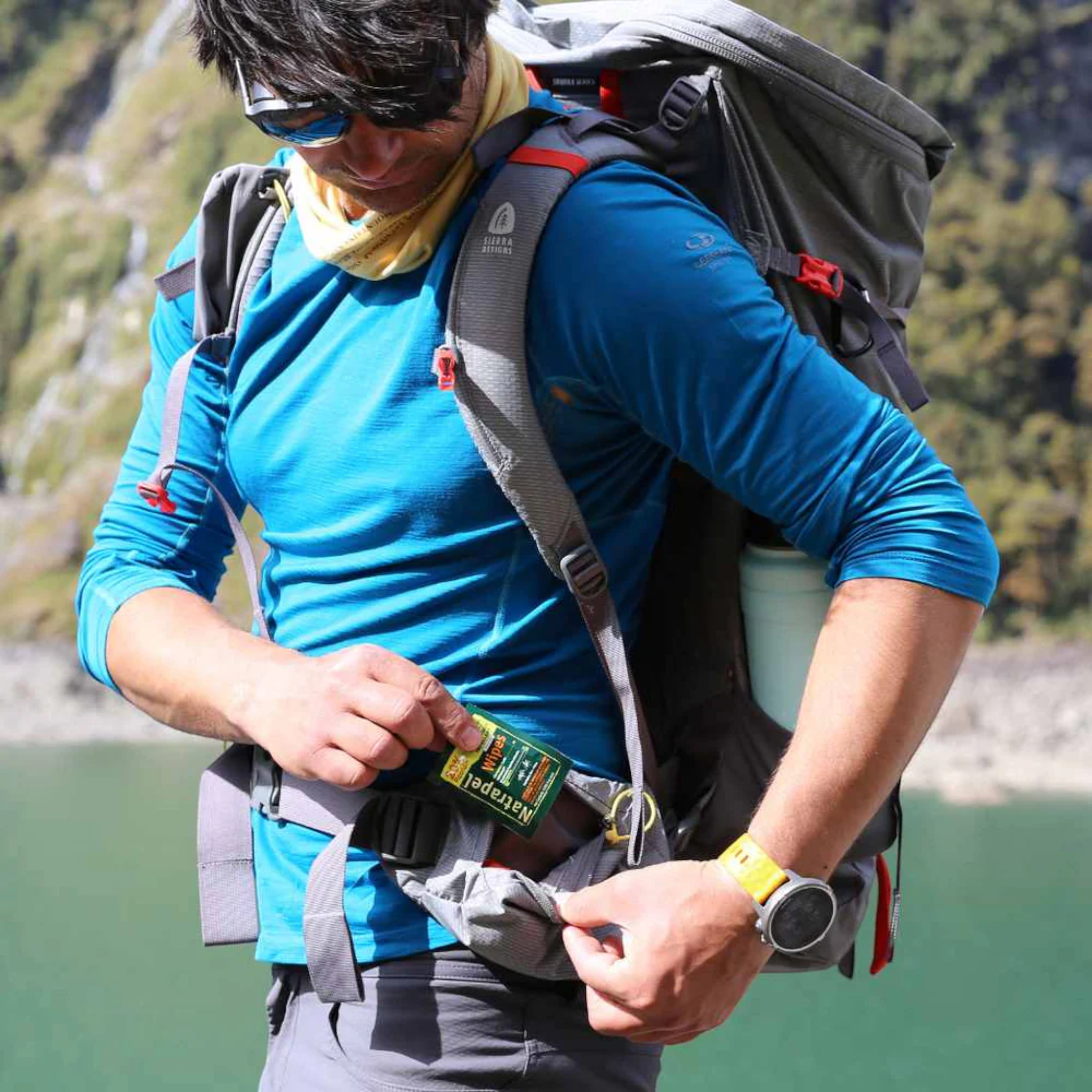 Natrapel 12-Hour Insect Repellent Wipes - FERAL