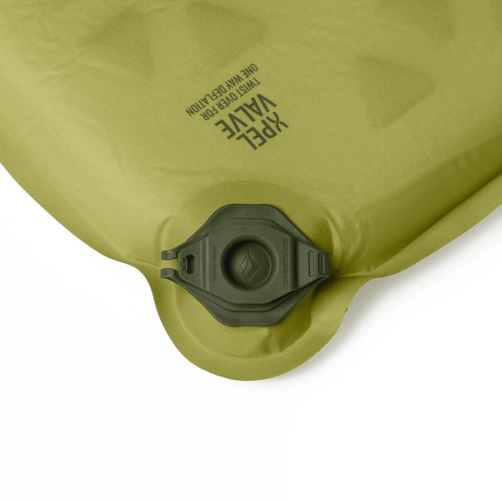 Sea to Summit Camp Self-Inflating Sleeping Pad - FERAL