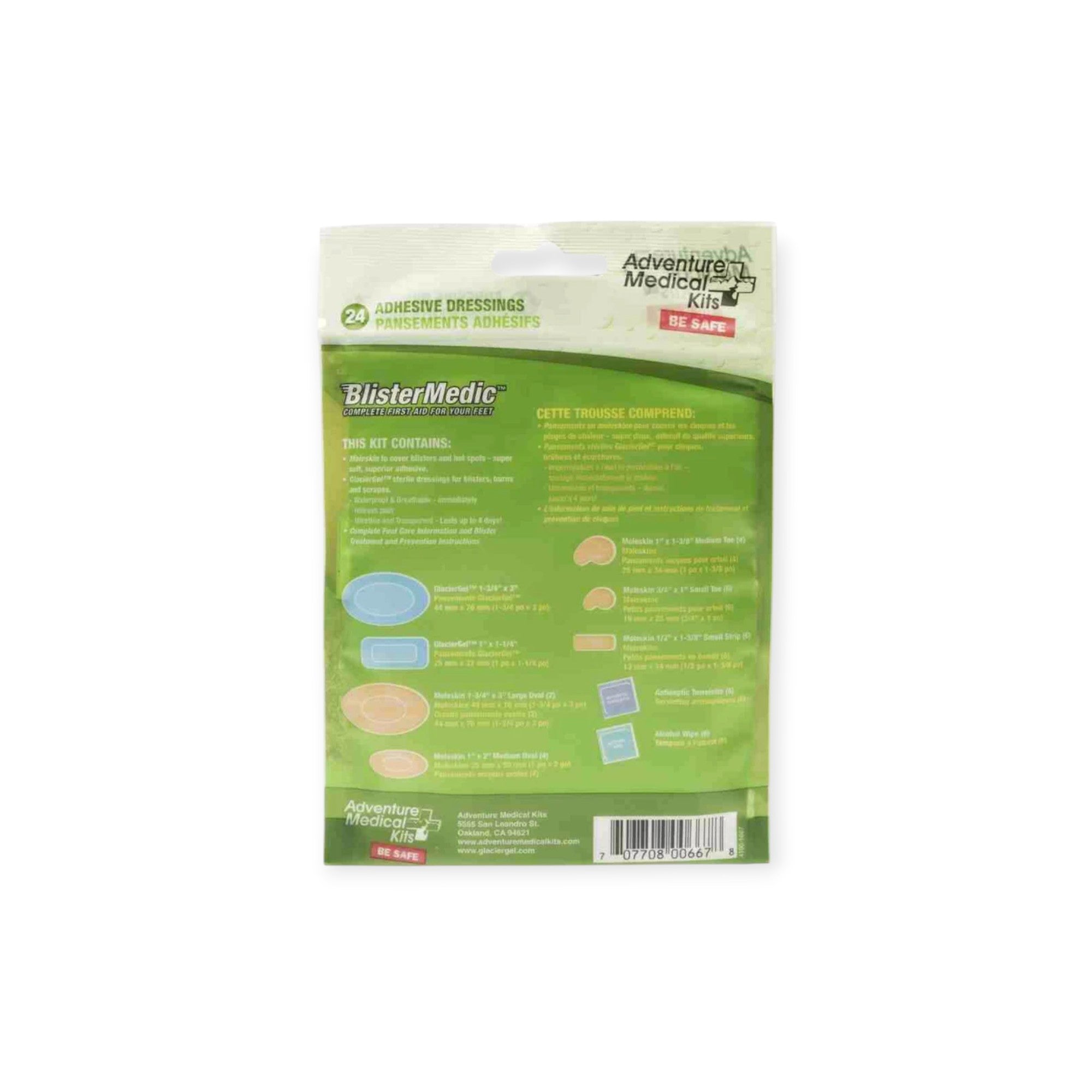 Adventure Medical Blister Medic Complete Feet First Aid - FERAL