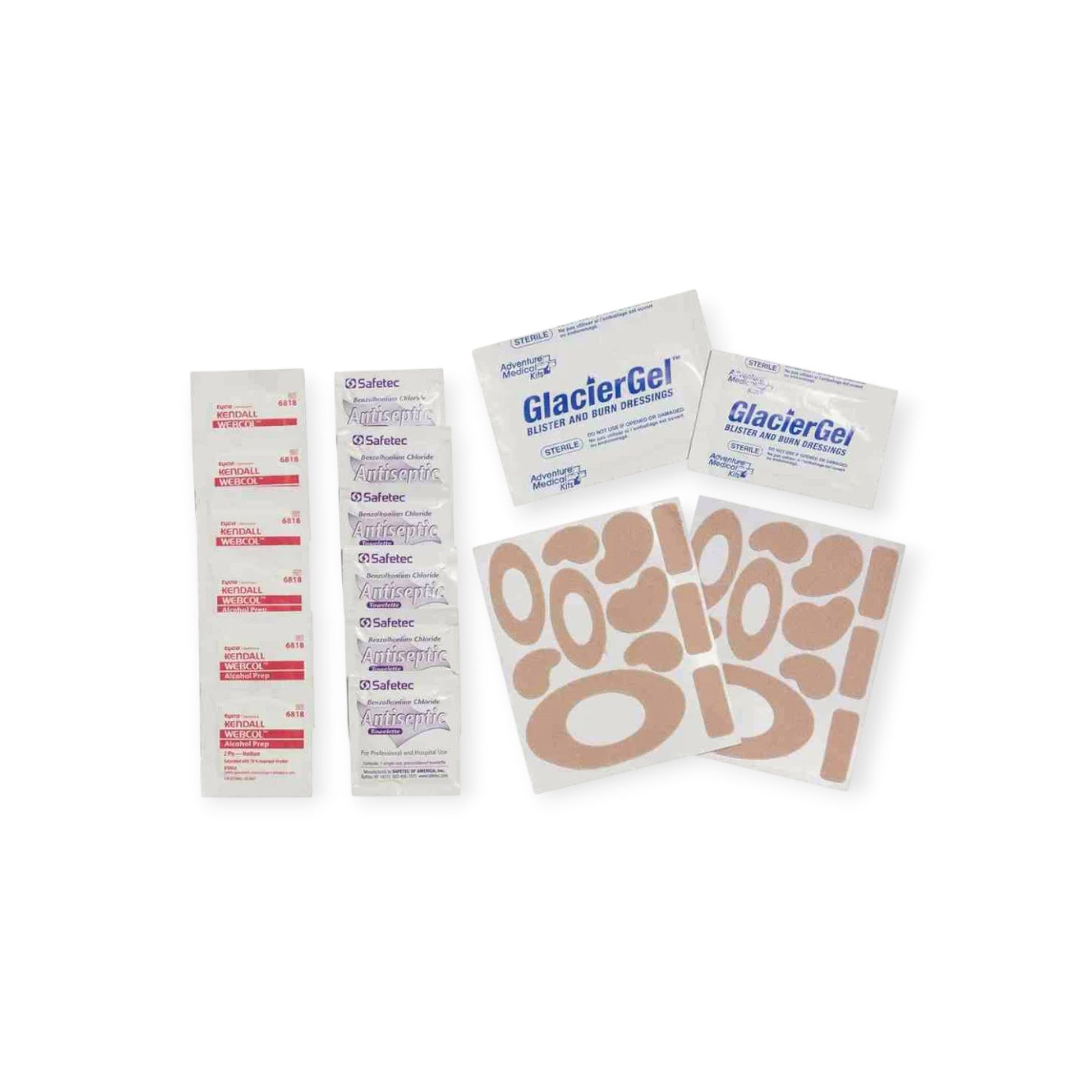 Adventure Medical Blister Medic Complete Feet First Aid - FERAL