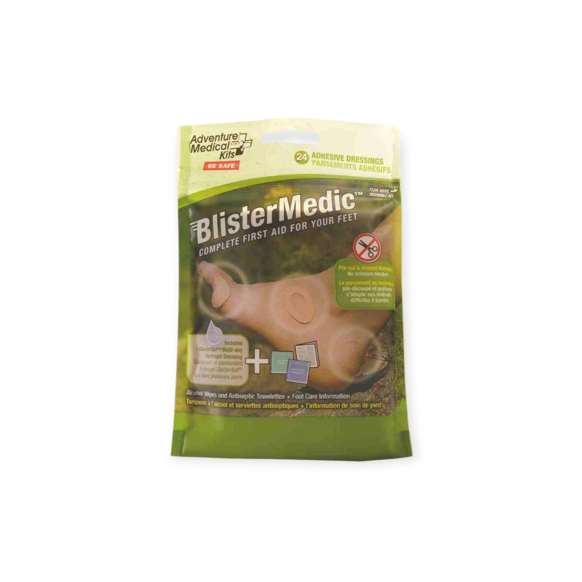 Adventure Medical Blister Medic Complete Feet First Aid - FERAL