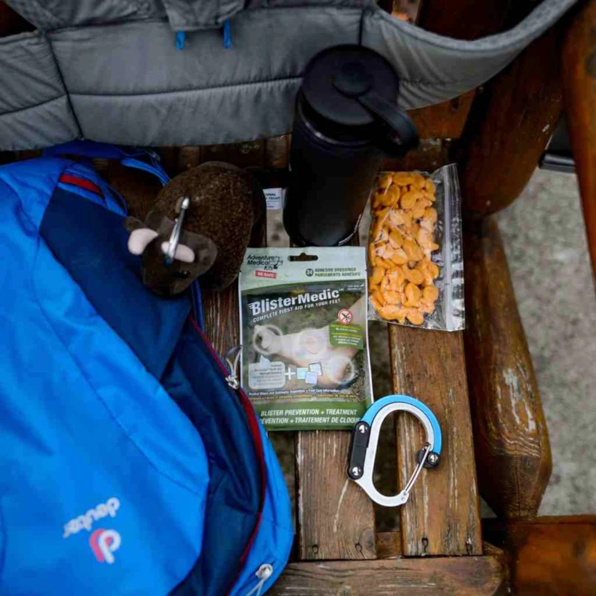 Adventure Medical Blister Medic Complete Feet First Aid - FERAL