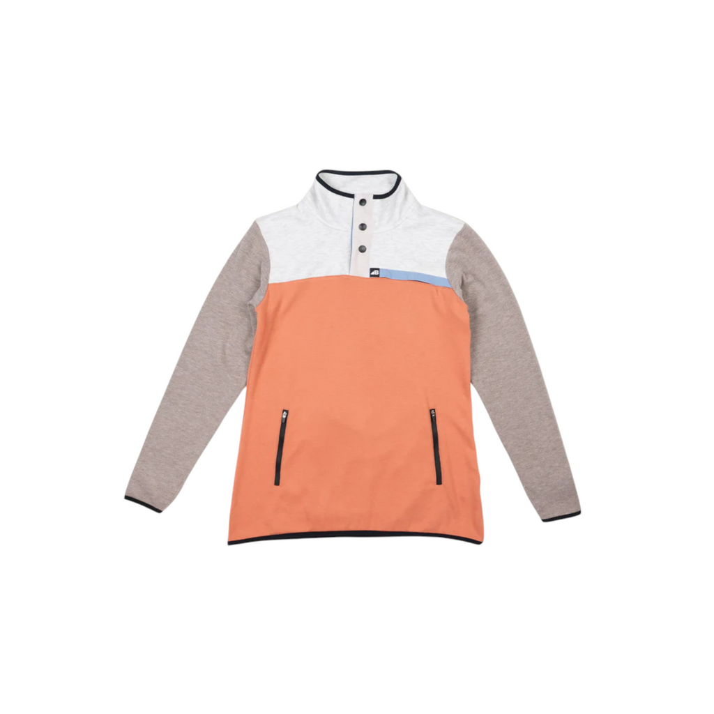 Belong Designs Women's Powell Fleece Pullover - FERAL