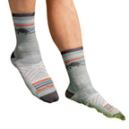 Darn Tough Men's Pacer Micro Crew Ultra-Lightweight Cushion Running Socks