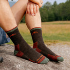 Darn Tough Hiker Micro Crew Midweight with Cushion Socks - FERAL