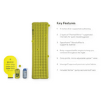 NEMO Eclipse All-Season Lightweight Insulated Sleeping Pad - FERAL