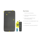 NEMO Roamer Self-Inflating Mattress - FERAL