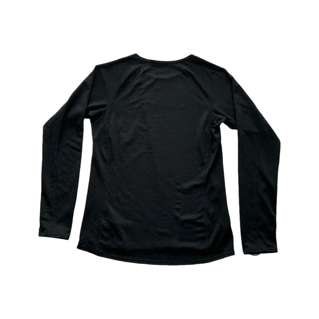 Patagonia Women's Midweight Capilene Base Layer Long Sleeve Shirt Black Small USED - FERAL