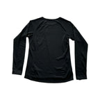 Patagonia Women's Midweight Capilene Base Layer Long Sleeve Shirt Black Small USED - FERAL