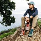 Darn Tough Men's Light Hiker No Show Lightweight with Cushion Socks