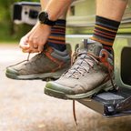 Darn Tough Men's Fastpack Micro Crew Lightweight Hiking Socks - FERAL