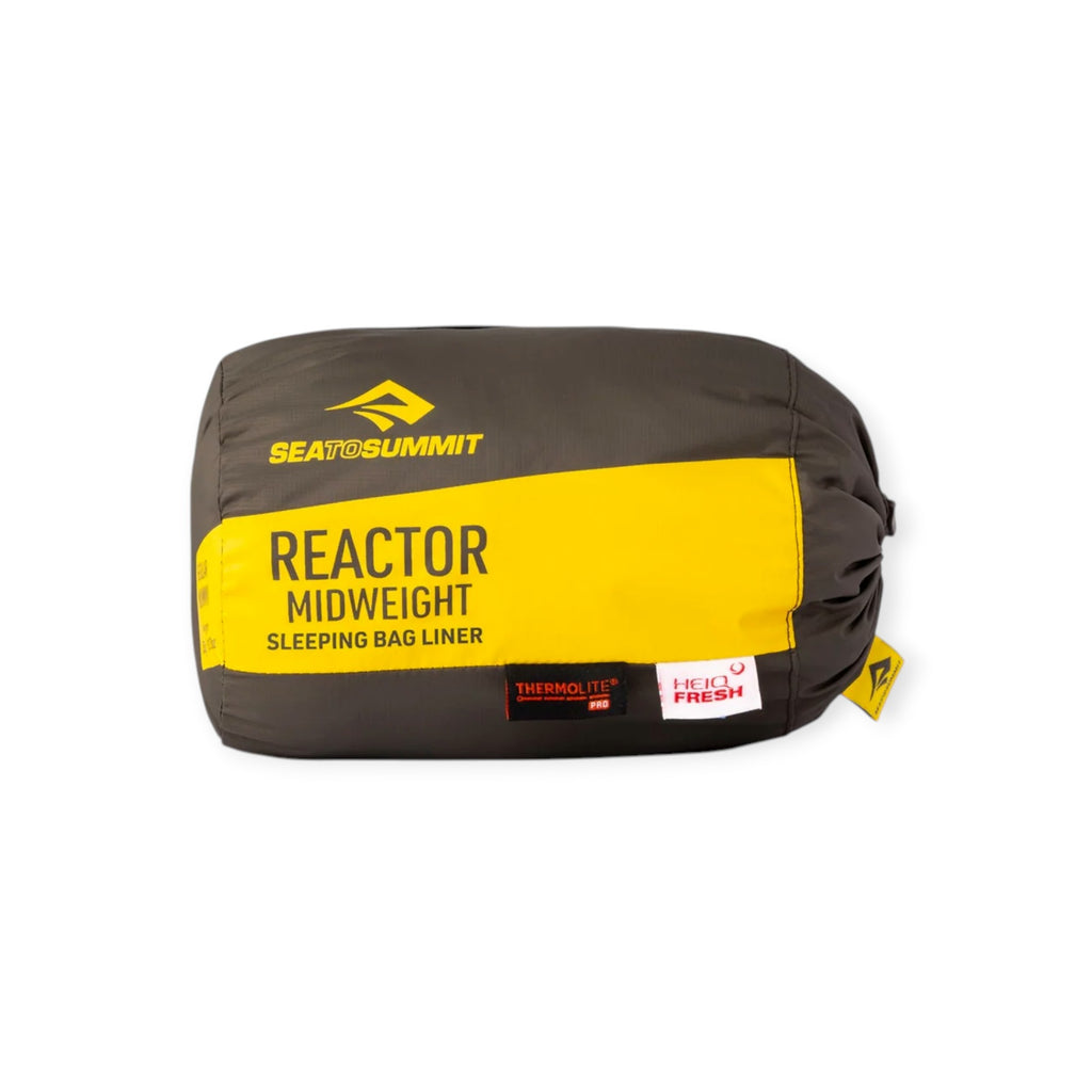 Sea to Summit Reactor Midweight Sleeping Bag Liner - FERAL