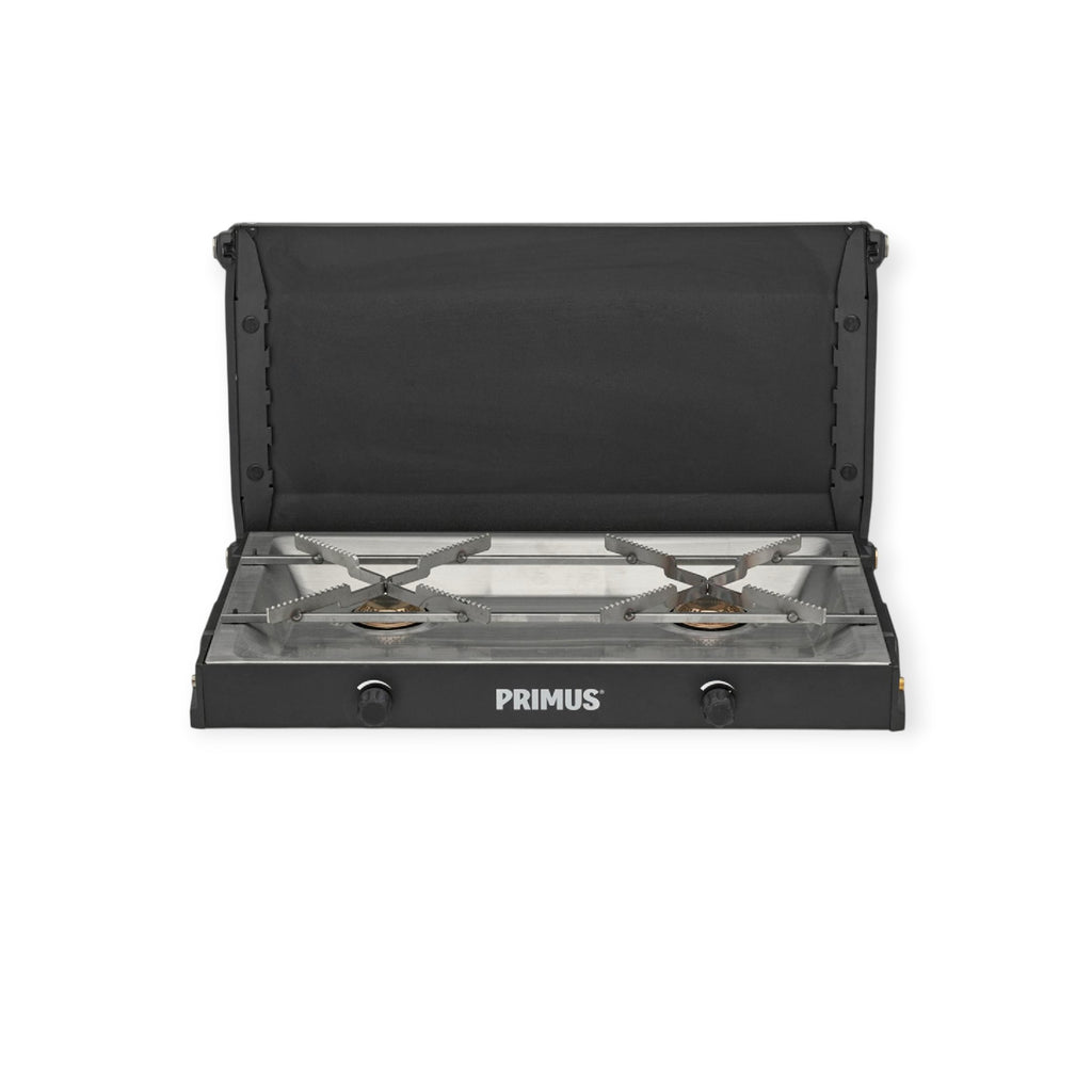 Primus Kinjia 2 Burner Propane or Butane Camp Gas Stove