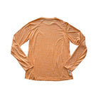 Stio Men's Active Long Sleeve Top Orange Large Used - FERAL