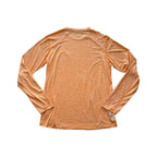 Stio Men's Active Long Sleeve Top Orange Large Used - FERAL