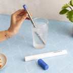 LifeStraw Sip Reusable Stainless Steel Water Filter Straw With Carry Cases - 3 Pack - FERAL