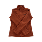 Patagonia Women's Full Zip Better Sweater Jacket Orange Medium USED - FERAL