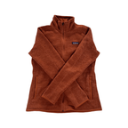 Patagonia Women's Full Zip Better Sweater Jacket Orange Medium USED - FERAL