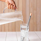LifeStraw Sip Reusable Stainless Steel Water Filter Straw With Carry Cases - 3 Pack - FERAL